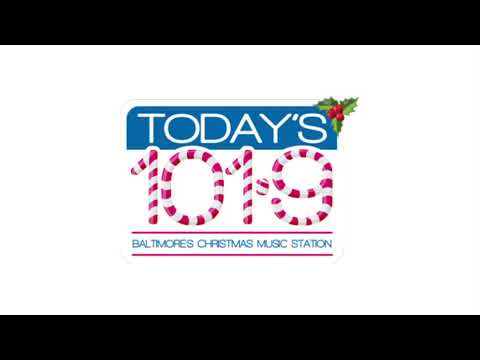 Today's 101.9 Flips To Christmas Music 2022 (WLIF-FM)