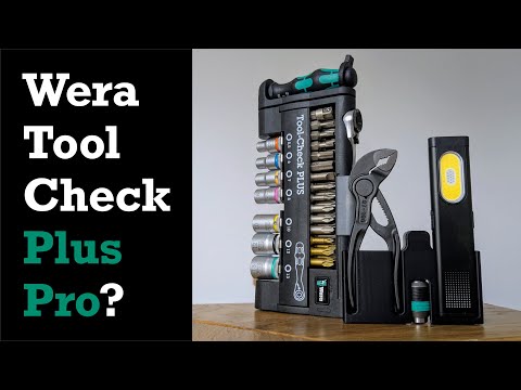 Wera Tool Check PLUS Add-on for Knipex Cobra XS und LED