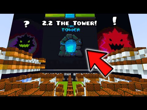 EPIC Geometry Dash Bossfight Song in Minecraft!