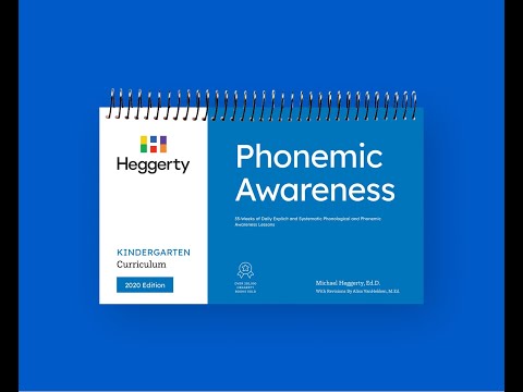 Kindergarten Heggerty Video - Week 25