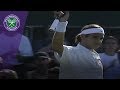 Roger Federer's first Wimbledon win