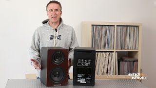 Video thumbnail for M-Audio M3-6 Test by einfach auflegen