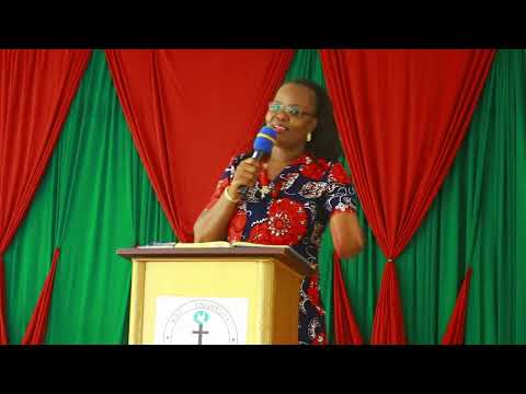 Mom Rhoda Auni // MENTAL WELLNESS // KSUCU-MC.