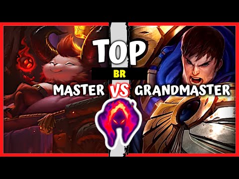 Master Teemo Top vs GM Garen - BR Rank S11