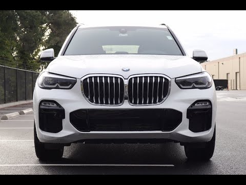 2019 BMW X5 xDrive40i M Sport Package