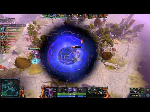Yatoro - Faceless Void Safelane with Topson Zeus | Dota 2 7.32d Gameplay
