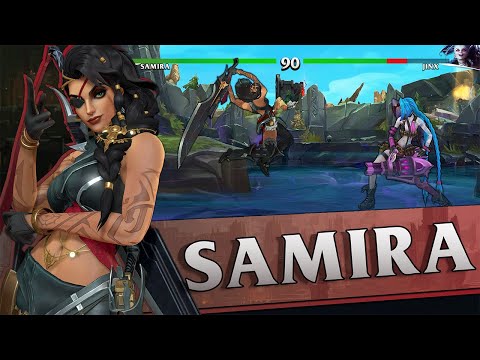 Riot, put Samira into 2XKO  - ( And here's how you could do it )