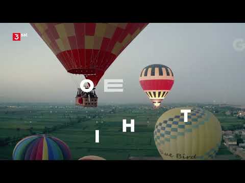 Ägypten von oben - Leben mit der Wüste | 3sat