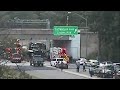 1 dead, 7 injured in wrong-way crash on I-95 exit ramp