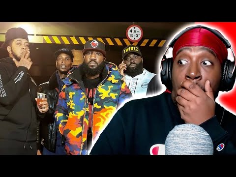 Reaction To P Money x Silencer ft. Chip, D Double E, Dizzee Rascal - Stuttering