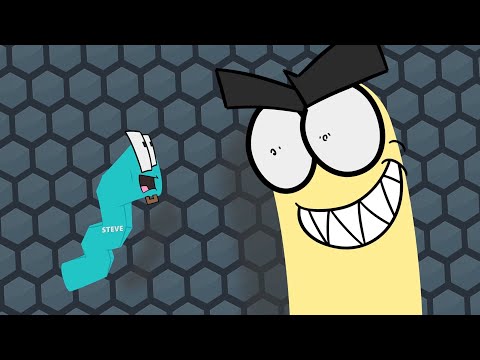 Slither.io Logic 7 - Cartoon Animation