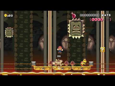 Cruel castle cruise by jason - SUPER MARIO MAKER - NO COMMENTARY 1bi