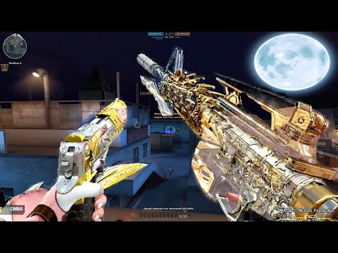 Crossfire NA/UK : M4A1 S Iron Beast Noble - Hero Mode X - Zombie v4