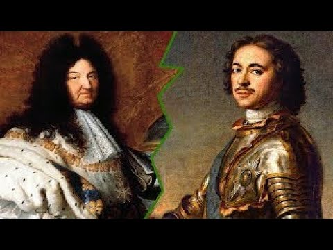 Ludwig XIV. und Peter der Große Große Leute in der Geschichte