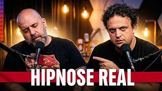 BIÓLOGO CÉTICO HIPNOTIZADO AO VIVO