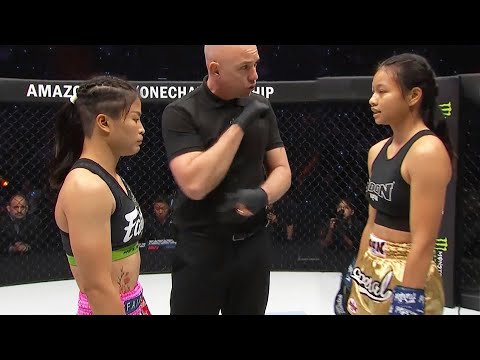 Stamp Fairtex (Thailand) vs “Supergirl” Jaroonsak (Thailand) | Muay Thai Fight, HD