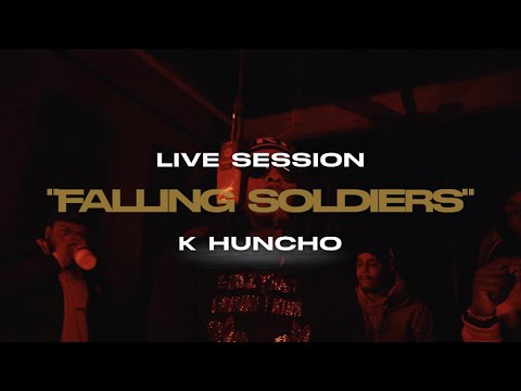 K HUNCHO - FALLING SOLDIERS LIVE PERFORMANCE