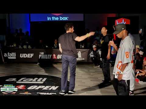 BATTLE BORN VS DYNAMIC ROCKERS// PHILLY OPEN 2022// TOP 16// 3 VS 3