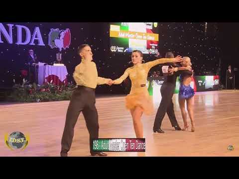 ITALIAN OPEN CHAMPIONSHIP   FEINDA 2025   ADULT MASTER CLASS TEN DANCE semifinal cha cha cha