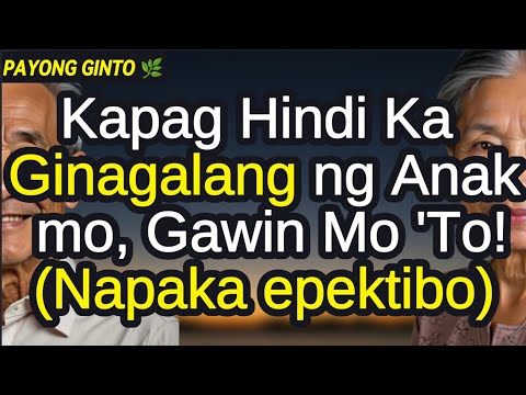 ❗Kapag Hindi Ka Ginagalang ng Anak Mo, Gawin Mo Tong 6 na Paraan Para Mabalik ang Kanilang Respeto!