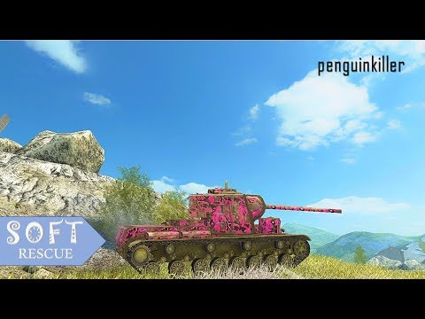 KV-5 : 3600 Damage , 3 Frags - WOT BLITZ - 🇷🇺