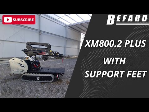 befard xm 800 mini crane