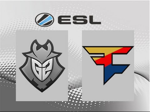 G2 Kinguin vs Faze CS:GO ESL Week 5 [17/3/16] [Dust2] Map1