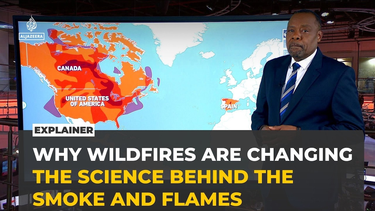 Explainer: Why wildfires in Canada and Spain behave so differently