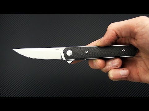 Boker Burnley Mini Kwaiken Carbon Fiber D2 IKBS Flipper Boker Burnley Mini Kwaiken Carbon Fiber D2 IKBS Flipper