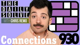 Connections 930 - NYT Word Game - 27 December 2025 #connections