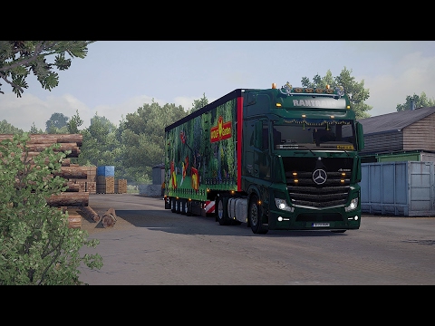 ETS2 1.26 "Drumuri Europene" Limoges-Montpellier #33
