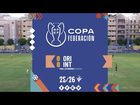 Resum Fase Autonómica Copa Federación Orihuela CF 0 0 CF Intercity 30 8 2025