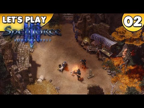 Let's Play SpellForce 3: Soul Harvest Gameplay 👑 #002 [Deutsch/German][1440p]