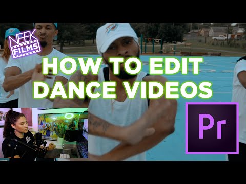 Steps To Edit A Dance Video - Editing Workflow Tutorial And Demo [Premiere Pro]
