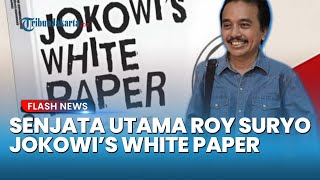 Bawa Senjata Utama! Roy Suryo bakal Bawa Buku Jokowi's White Paper ke Polda Metro saat Pemeriksaan