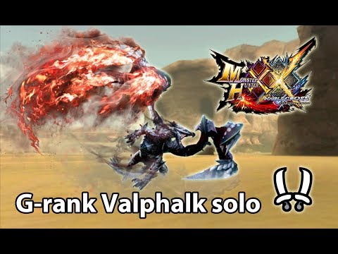 MHXX Switch ver. | G★4 Valstrax solo (Valor Dual Blades) - 4'57