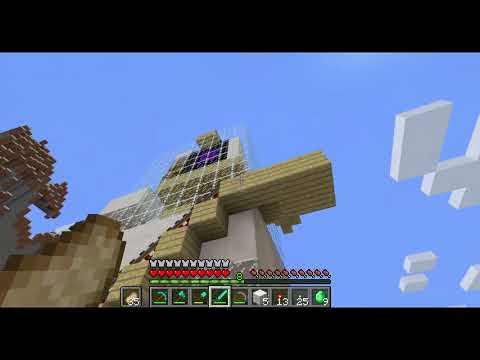 Minecraft let's play #2 Bygger hög hus!