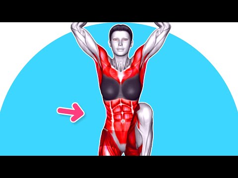 ➜ Get a FLAT TUMMY in 7 Days ➜ 30 Min Workout To Burn Belly Fat & Weight Loss ➜ STANDING