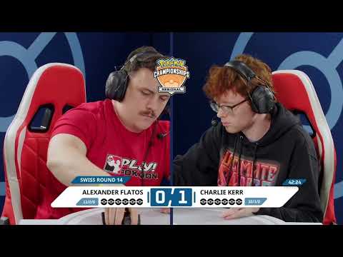 TCG Alexander Flatos Vs Charlie Kerr - 2024 Pokémon Sacramento Regional Championships Swiss R14