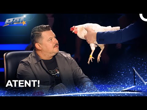 El Surprinde Pe Toată Lumea Cu Un Show Inedit! | Românii au Talent