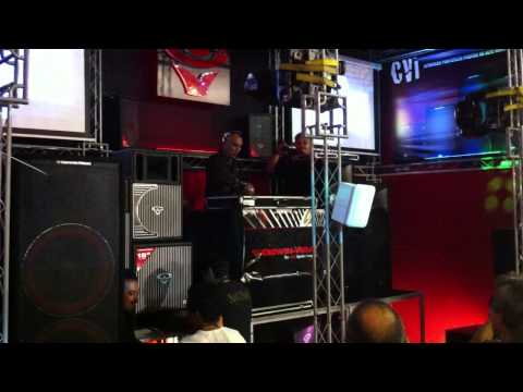 DJ Scorpio // Stanton's C.324 & Cerwin-Vega's new CVi series