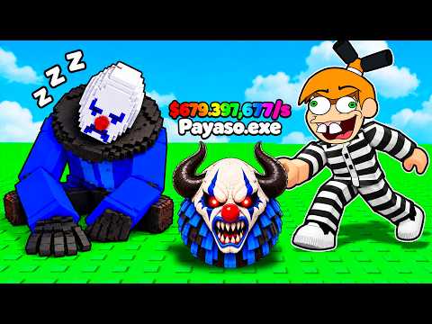 ¡ROBÉ los HUEVOS de MINI MINI.EXE en ROBLOX! 💀🥚