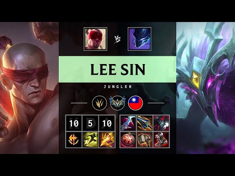 Lee Sin Jungle vs Nocturne - TW Challenger Patch 25.08
