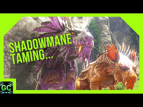 Taming a Breeding Pair of BOSS Shadowmanes! Ep:8 (ARK Fjördur)
