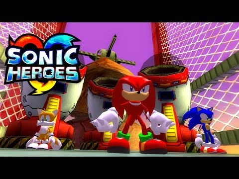 Sonic Heroes - Bullet Station - Team Sonic [REAL Full HD, Widescreen] 60 FPS
