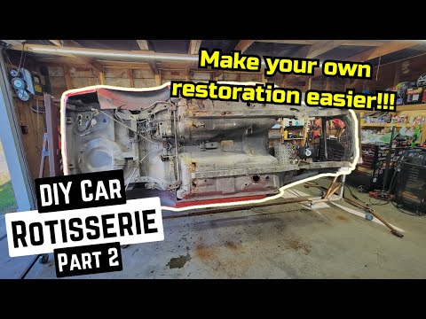 DIY Car Rotisserie Part 2