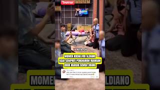 Download lagu Vidi Aldiano's Hilarious Moment on 'Lapor Pak' Show, Randomly Spraying Air Freshener mp3