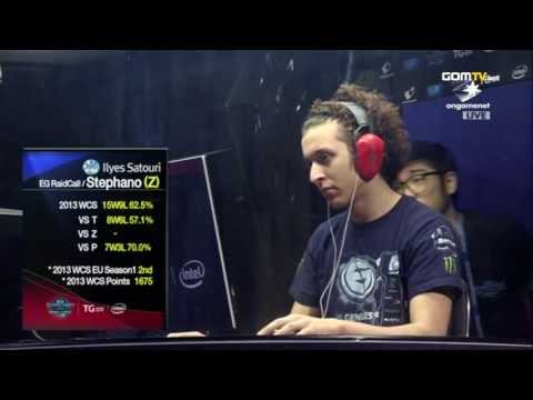2013 WCS Season 1 Global Finals Ro16, Group A Match2 Set1