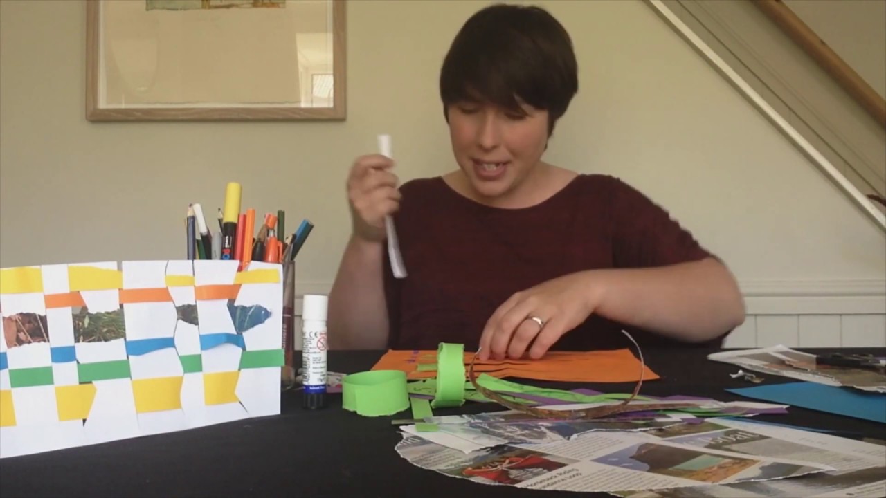 Draw The Day - Weaving