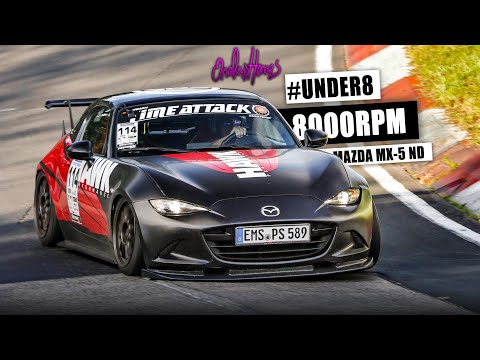 Better Than Honda S2000? This 980kg | 220hp ND Revs to 8100rpm!